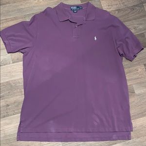 Purple Ralph Lauren Polo Shirt